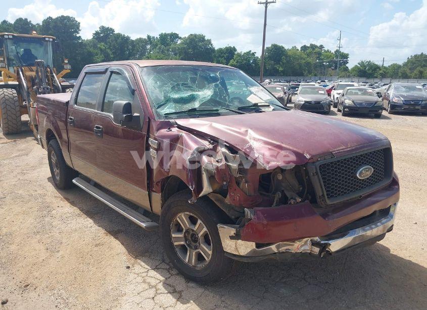 2005 Ford F-150 XLT (VIN 1FTRW12W85FB32375) main photo