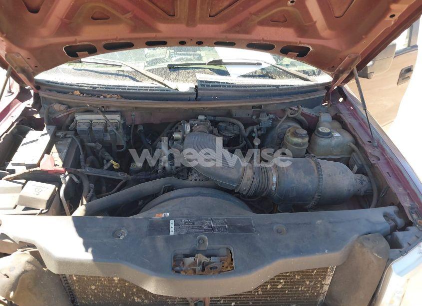 Photo 10 of 2005 Ford F-150 XLT (VIN 1FTRW12W85FB32375)