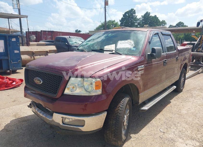 Photo 2 of 2005 Ford F-150 XLT (VIN 1FTRW12W85FB32375)