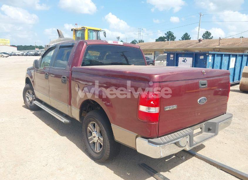 Photo 3 of 2005 Ford F-150 XLT (VIN 1FTRW12W85FB32375)