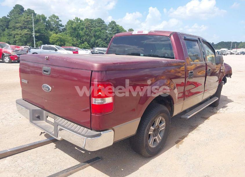 Photo 4 of 2005 Ford F-150 XLT (VIN 1FTRW12W85FB32375)