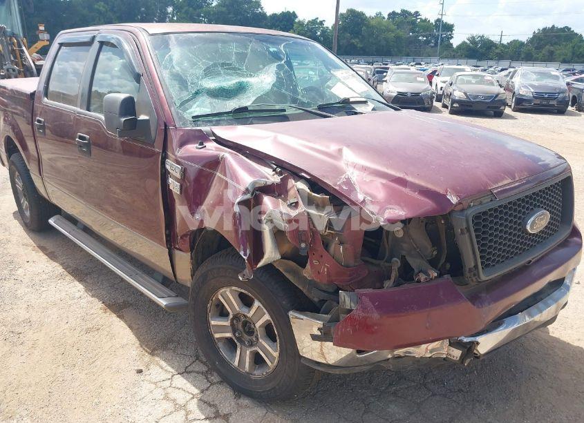 Photo 6 of 2005 Ford F-150 XLT (VIN 1FTRW12W85FB32375)