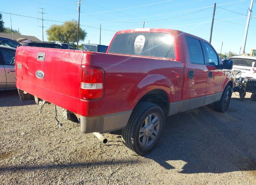 Photo 4 of 2005 Ford F-150 XLT (VIN 1FTRW12W85KC83353)