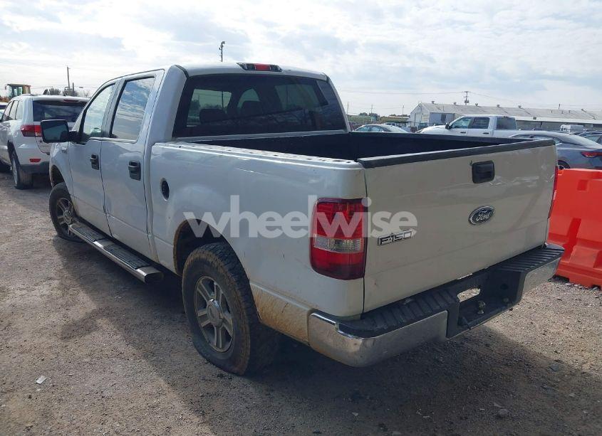 Photo 3 of 2005 Ford F-150 XLT (VIN 1FTRW12W85KE96691)