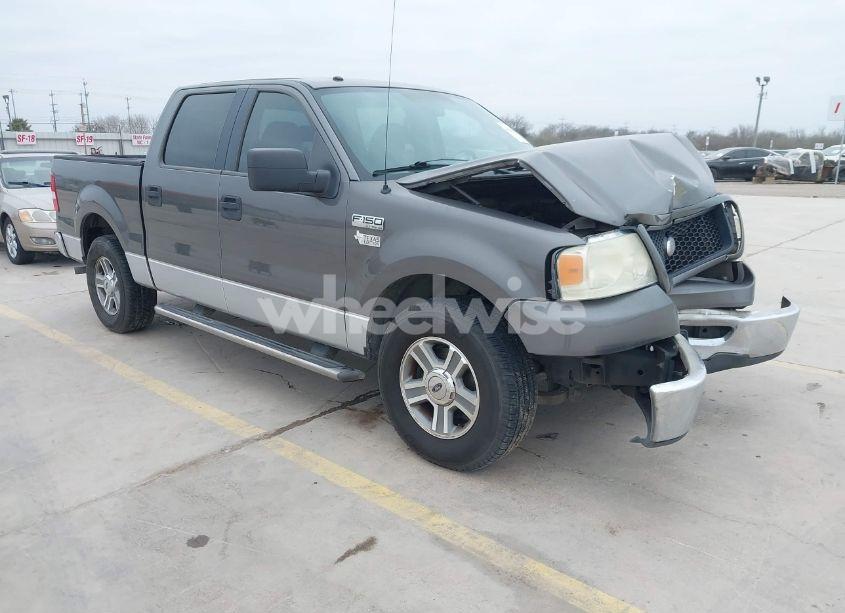 2006 Ford F-150 XLT (VIN 1FTRW12W86FB79858) main photo