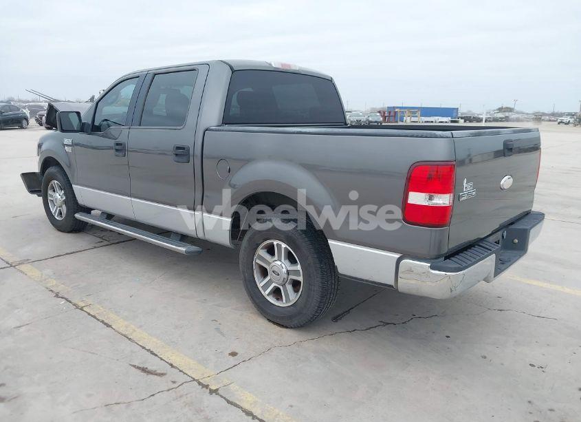 Photo 3 of 2006 Ford F-150 XLT (VIN 1FTRW12W86FB79858)