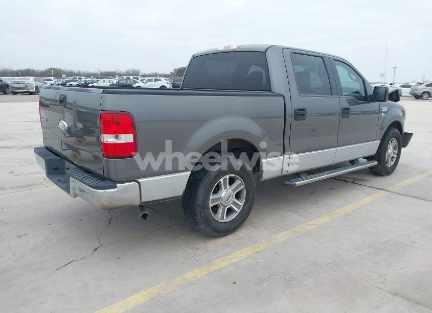 Photo 4 of 2006 Ford F-150 XLT (VIN 1FTRW12W86FB79858)