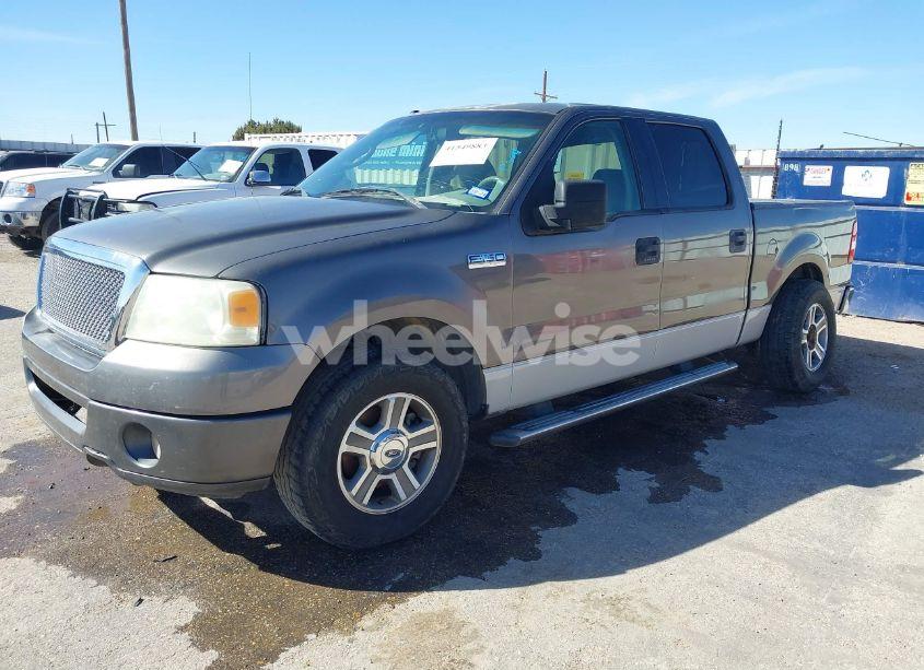 Photo 2 of 2006 Ford F-150 XLT (VIN 1FTRW12W86KC58602)