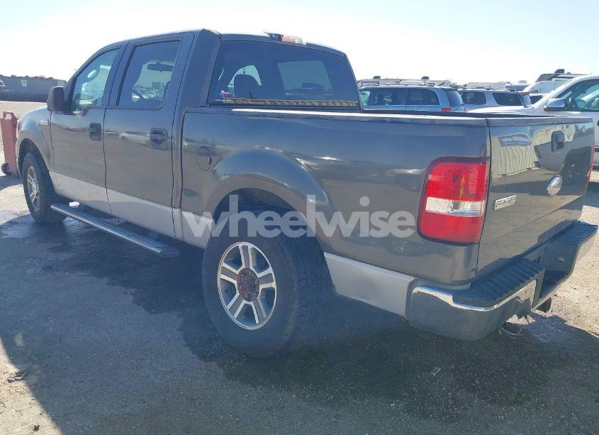 Photo 3 of 2006 Ford F-150 XLT (VIN 1FTRW12W86KC58602)