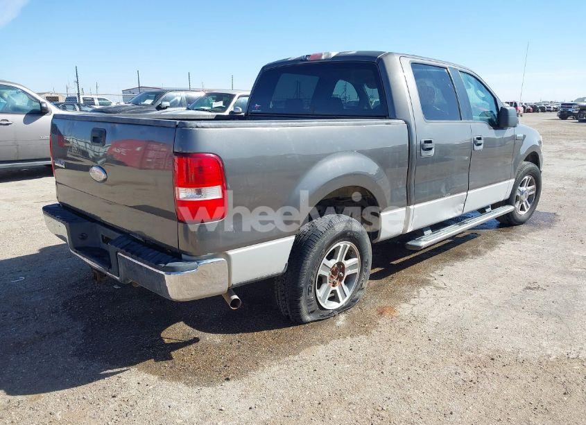 Photo 4 of 2006 Ford F-150 XLT (VIN 1FTRW12W86KC58602)