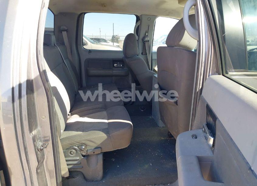 Photo 8 of 2006 Ford F-150 XLT (VIN 1FTRW12W86KC58602)