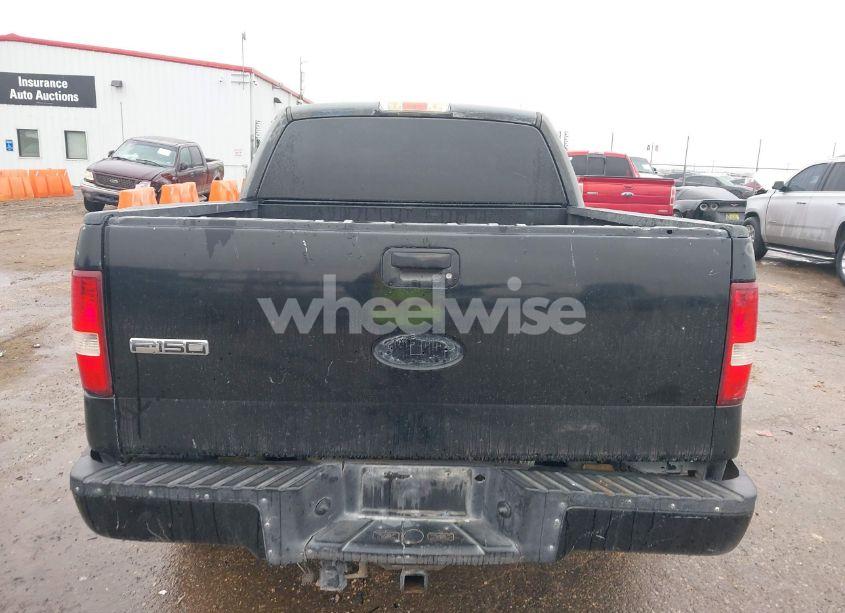 Photo 16 of 2007 Ford F-150 XLT (VIN 1FTRW12W87KC18019)