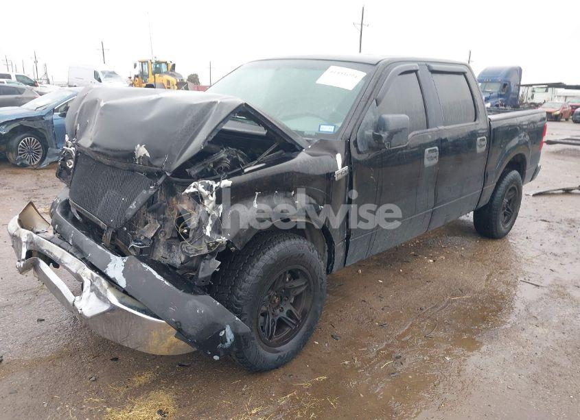 Photo 2 of 2007 Ford F-150 XLT (VIN 1FTRW12W87KC18019)