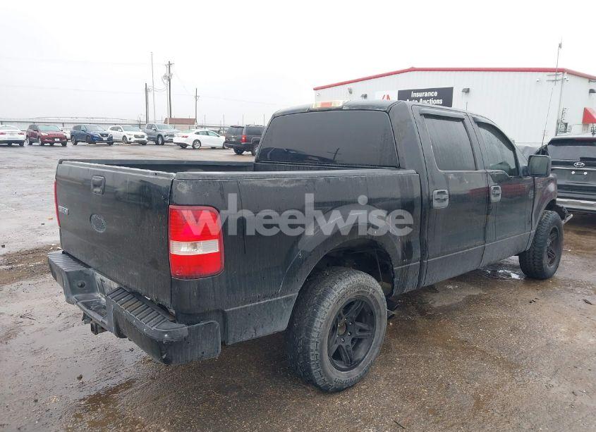 Photo 4 of 2007 Ford F-150 XLT (VIN 1FTRW12W87KC18019)