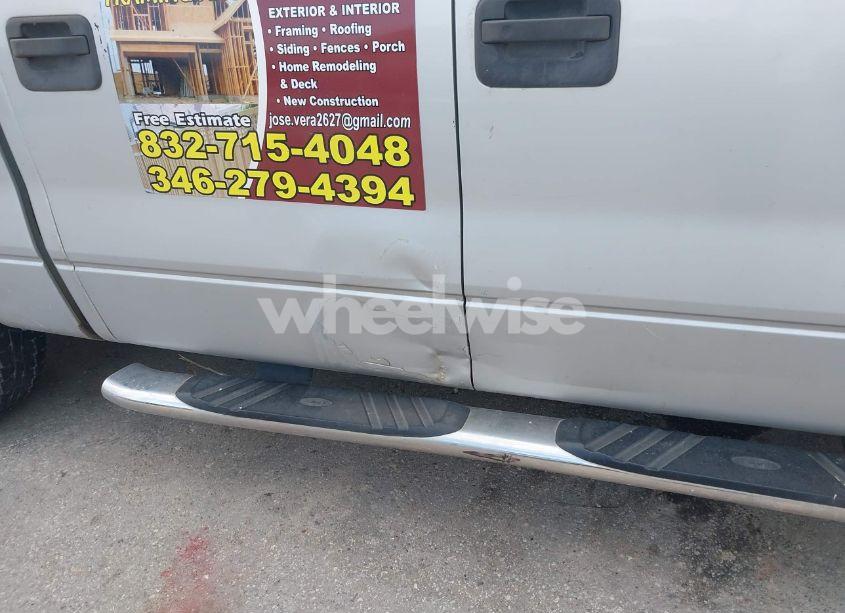 Photo 13 of 2007 Ford F-150 XLT (VIN 1FTRW12W87KC34561)