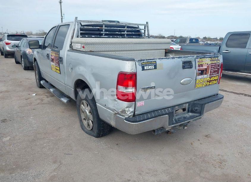 Photo 3 of 2007 Ford F-150 XLT (VIN 1FTRW12W87KC34561)