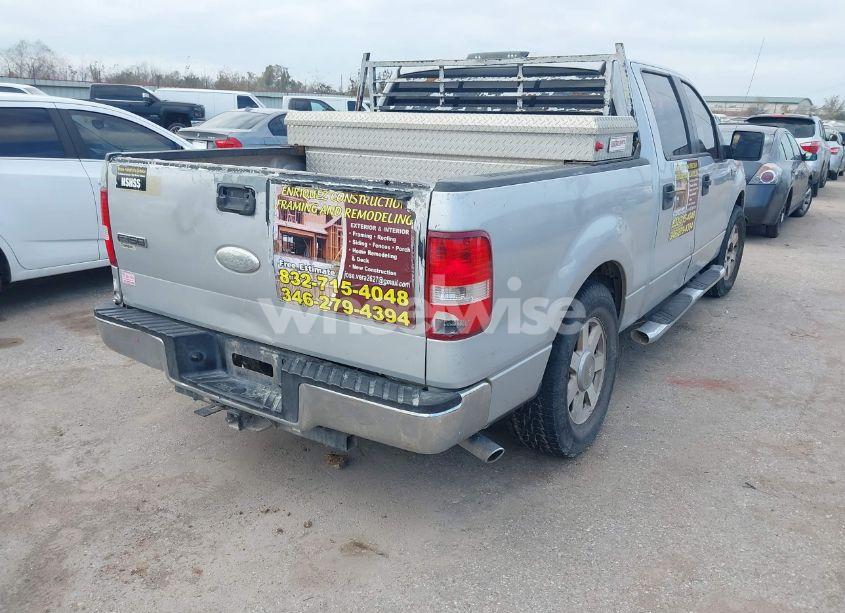 Photo 4 of 2007 Ford F-150 XLT (VIN 1FTRW12W87KC34561)