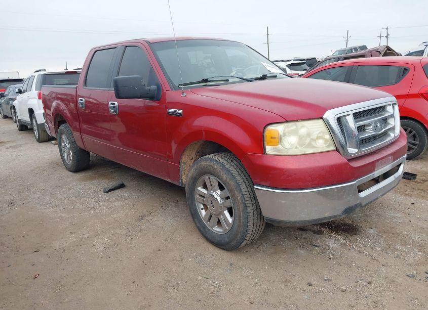 2007 Ford F-150 XLT (VIN 1FTRW12W87KD21666) main photo