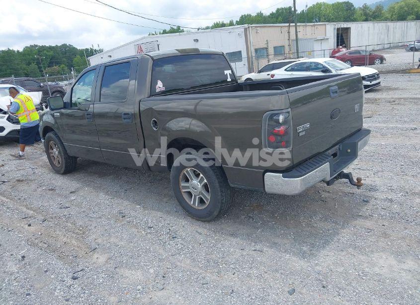 Photo 3 of 2008 Ford F-150 60TH ANNIVERSARY/FX2/XL/XLT (VIN 1FTRW12W88FA10670)