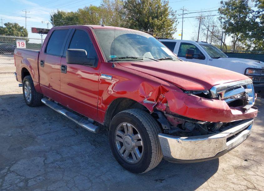 2008 Ford F-150 60TH ANNIVERSARY/FX2/XL/XLT (VIN 1FTRW12W88FC07404) main photo