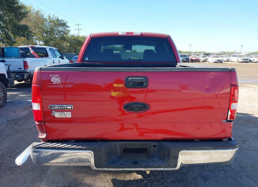 Photo 16 of 2008 Ford F-150 60TH ANNIVERSARY/FX2/XL/XLT (VIN 1FTRW12W88FC07404)