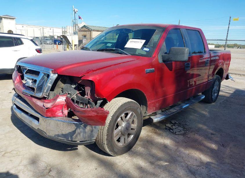 Photo 2 of 2008 Ford F-150 60TH ANNIVERSARY/FX2/XL/XLT (VIN 1FTRW12W88FC07404)