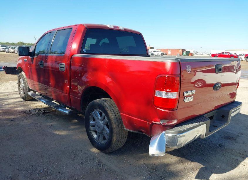 Photo 3 of 2008 Ford F-150 60TH ANNIVERSARY/FX2/XL/XLT (VIN 1FTRW12W88FC07404)