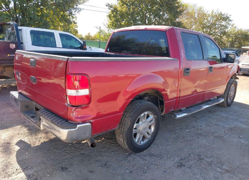 Photo 4 of 2008 Ford F-150 60TH ANNIVERSARY/FX2/XL/XLT (VIN 1FTRW12W88FC07404)