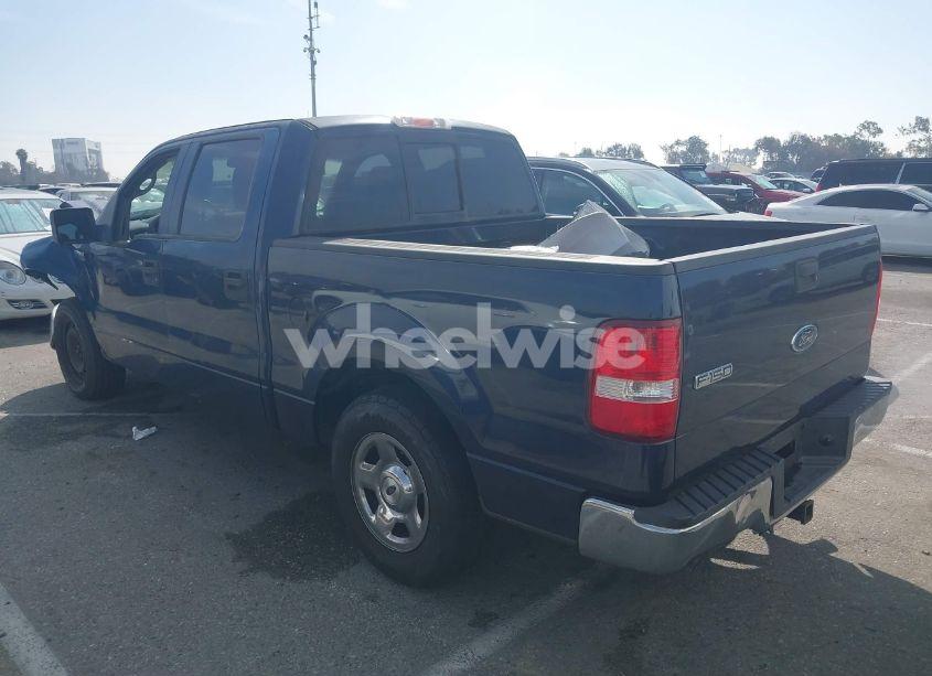 Photo 3 of 2005 Ford F-150 XLT (VIN 1FTRW12W95FA28428)