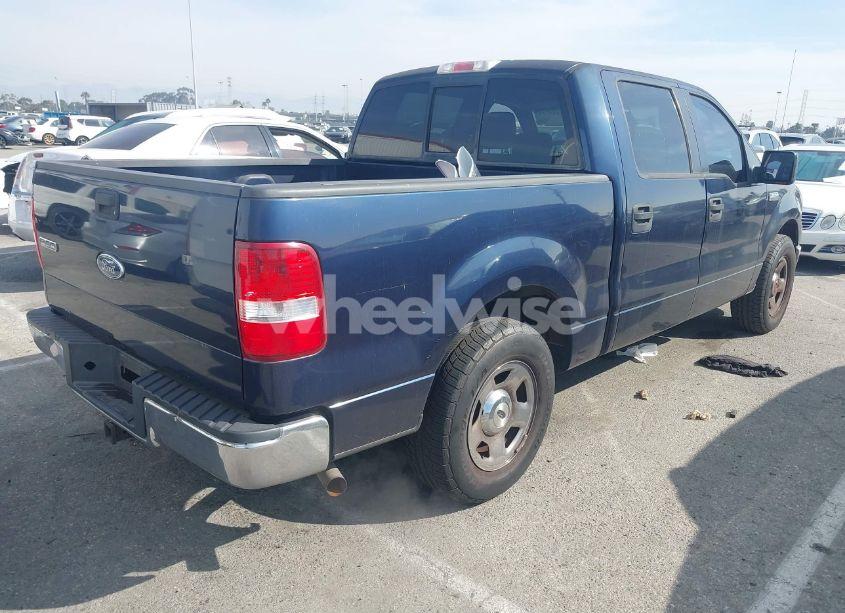 Photo 4 of 2005 Ford F-150 XLT (VIN 1FTRW12W95FA28428)