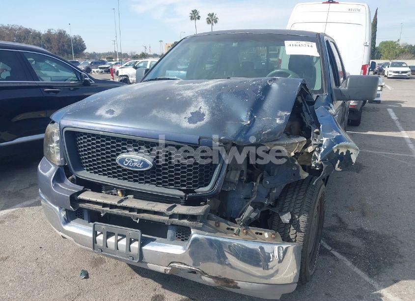 Photo 6 of 2005 Ford F-150 XLT (VIN 1FTRW12W95FA28428)