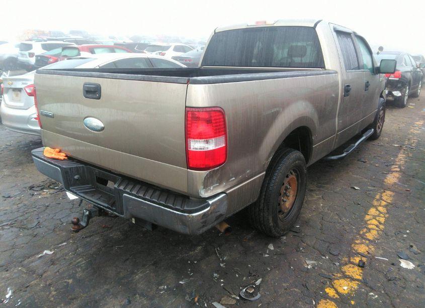 Photo 4 of 2006 Ford F-150 XLT (VIN 1FTRW12W96FB64639)