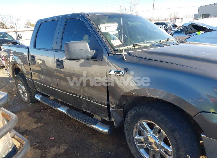 Photo 13 of 2007 Ford F-150 XLT (VIN 1FTRW12W97FA63084)