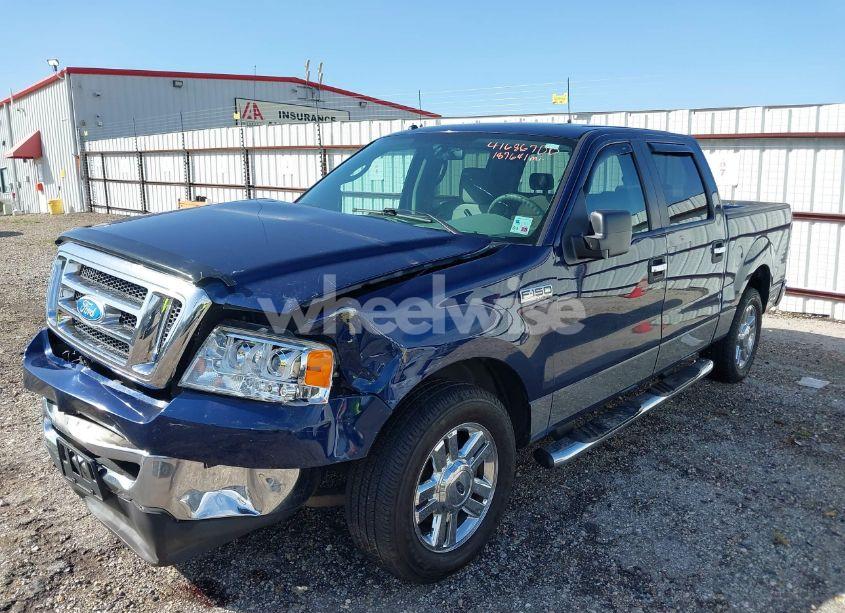 Photo 2 of 2007 Ford F-150 XLT (VIN 1FTRW12W97FA99311)