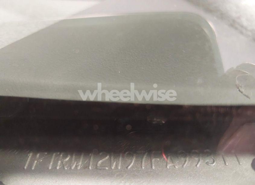 Photo 9 of 2007 Ford F-150 XLT (VIN 1FTRW12W97FA99311)