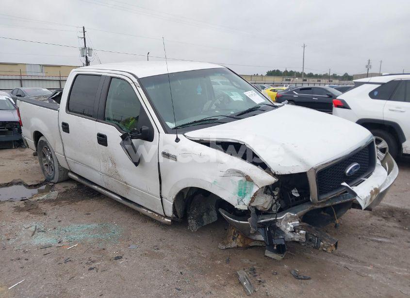 2008 Ford F-150 60TH ANNIVERSARY/FX2/XL/XLT (VIN 1FTRW12W98FA38090) main photo