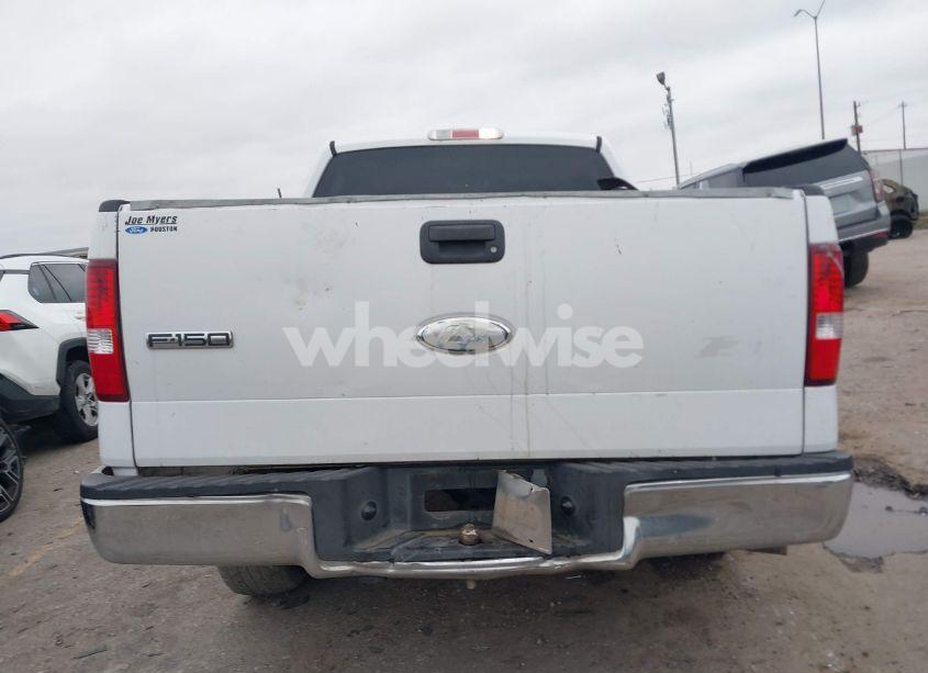 Photo 15 of 2008 Ford F-150 60TH ANNIVERSARY/FX2/XL/XLT (VIN 1FTRW12W98FA38090)