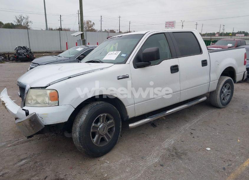 Photo 2 of 2008 Ford F-150 60TH ANNIVERSARY/FX2/XL/XLT (VIN 1FTRW12W98FA38090)