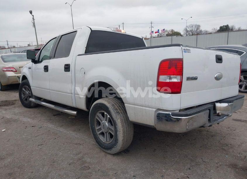 Photo 3 of 2008 Ford F-150 60TH ANNIVERSARY/FX2/XL/XLT (VIN 1FTRW12W98FA38090)