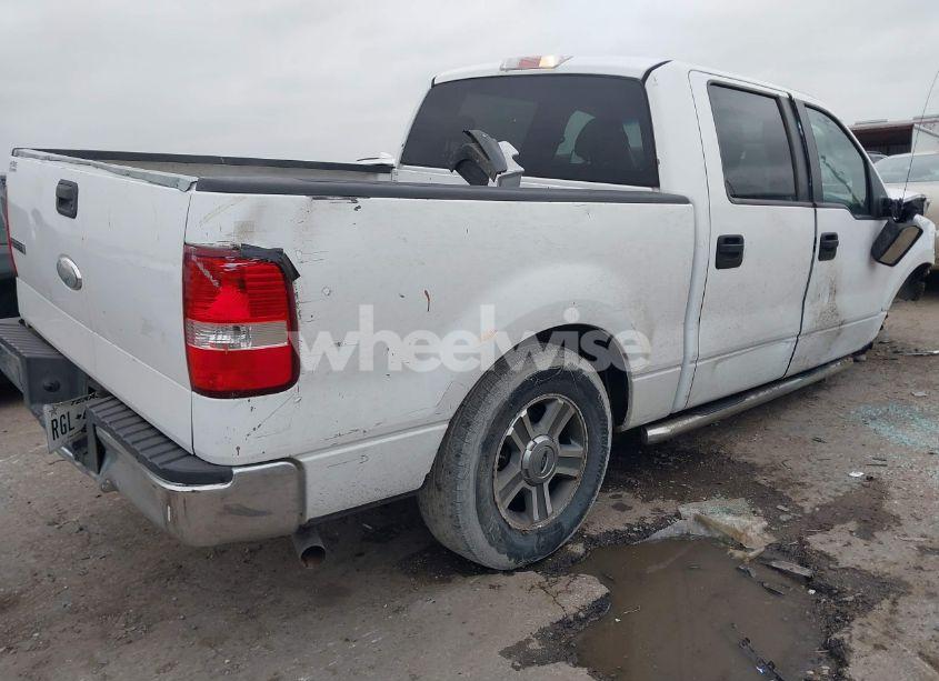 Photo 4 of 2008 Ford F-150 60TH ANNIVERSARY/FX2/XL/XLT (VIN 1FTRW12W98FA38090)