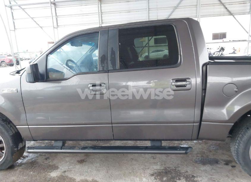 Photo 14 of 2008 Ford F-150 60TH ANNIVERSARY/FX2/XL/XLT (VIN 1FTRW12W98KB71147)