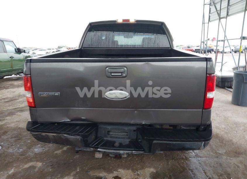 Photo 16 of 2008 Ford F-150 60TH ANNIVERSARY/FX2/XL/XLT (VIN 1FTRW12W98KB71147)