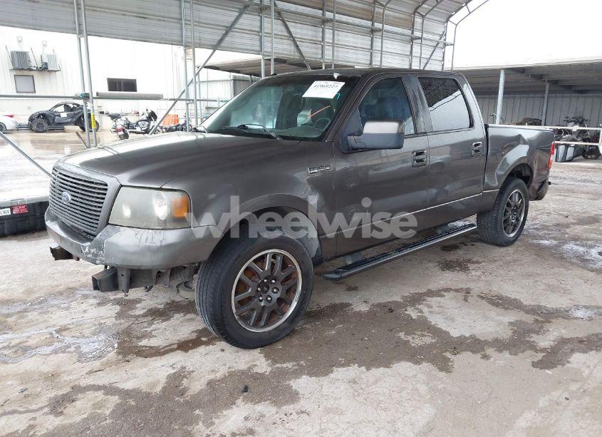 Photo 2 of 2008 Ford F-150 60TH ANNIVERSARY/FX2/XL/XLT (VIN 1FTRW12W98KB71147)