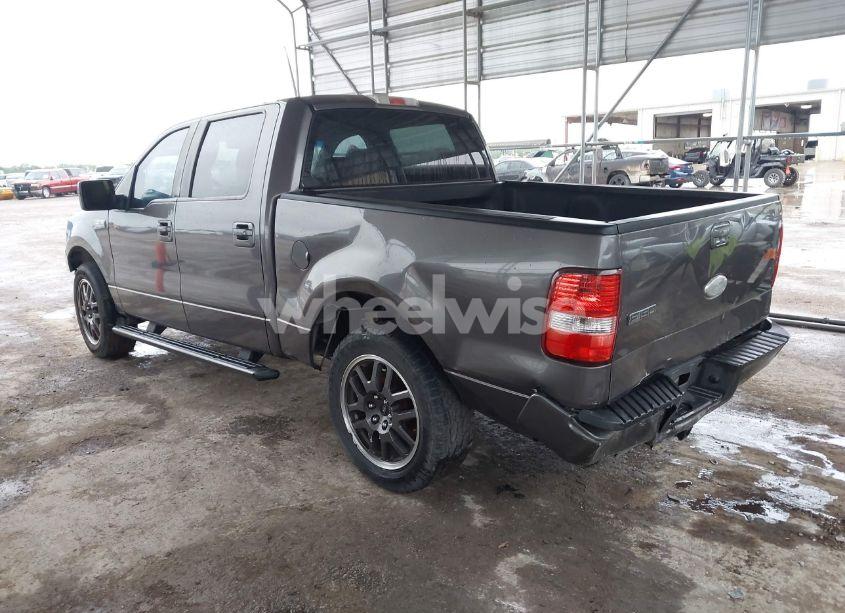 Photo 3 of 2008 Ford F-150 60TH ANNIVERSARY/FX2/XL/XLT (VIN 1FTRW12W98KB71147)