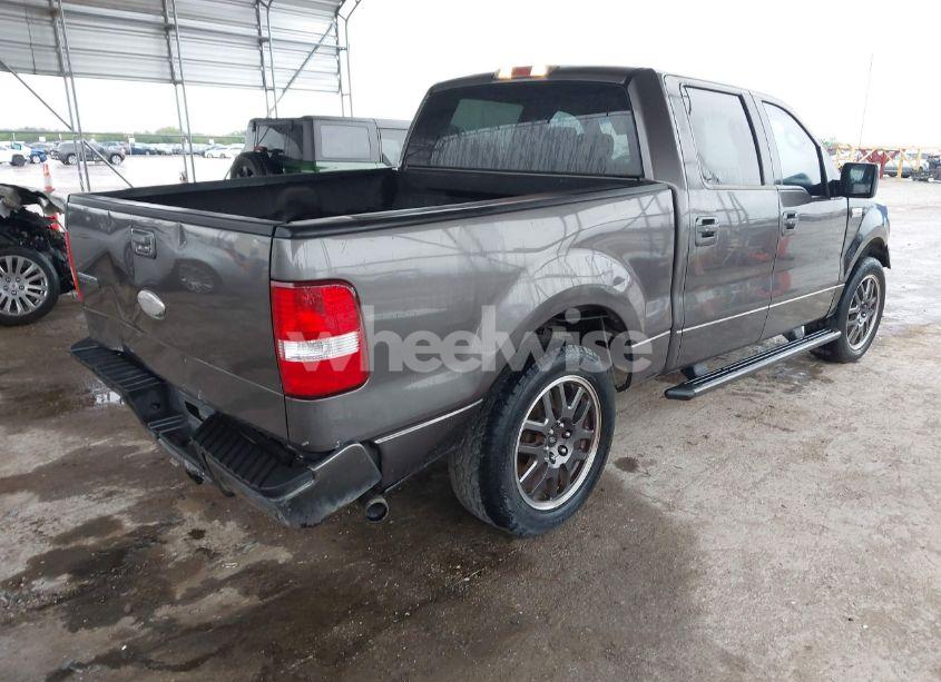 Photo 4 of 2008 Ford F-150 60TH ANNIVERSARY/FX2/XL/XLT (VIN 1FTRW12W98KB71147)