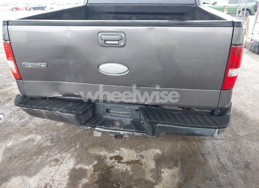 Photo 6 of 2008 Ford F-150 60TH ANNIVERSARY/FX2/XL/XLT (VIN 1FTRW12W98KB71147)