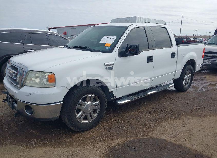 Photo 2 of 2008 Ford F-150 (VIN 1FTRW12W98KE94467)