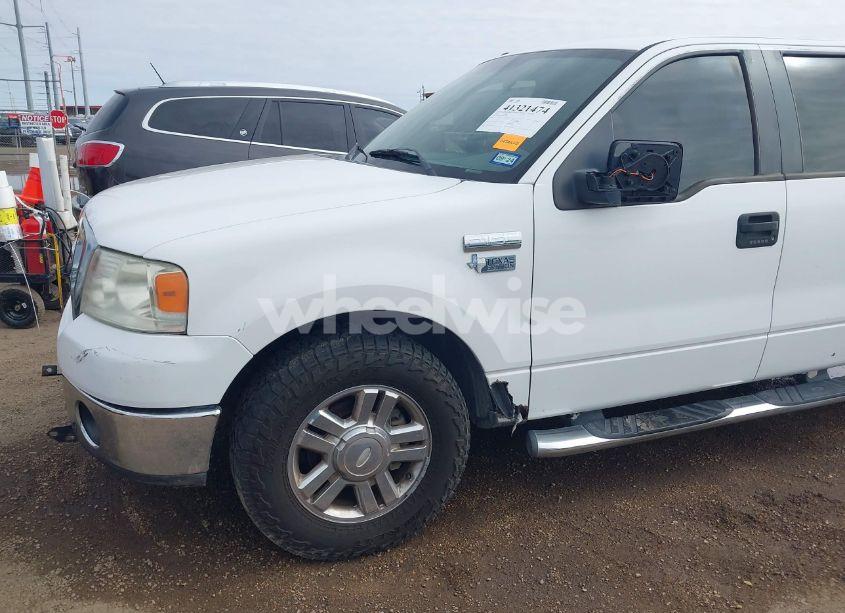 Photo 6 of 2008 Ford F-150 (VIN 1FTRW12W98KE94467)
