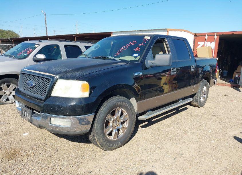 Photo 2 of 2005 Ford F-150 XLT (VIN 1FTRW12WX5KC89266)