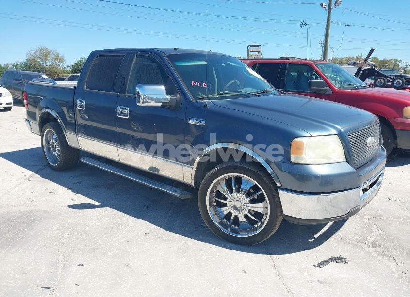 2006 Ford F-150 XLT (VIN 1FTRW12WX6FB01355) main photo